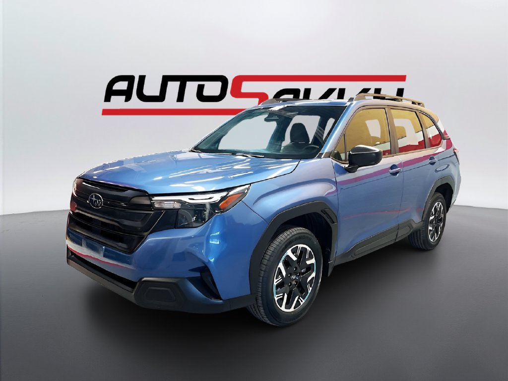 Used 2025 Subaru Forester AWD/4WD image 3