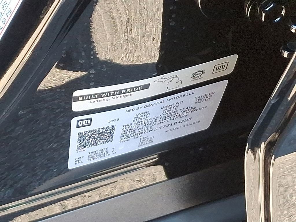 New 2026 Chevrolet Traverse LT image 10