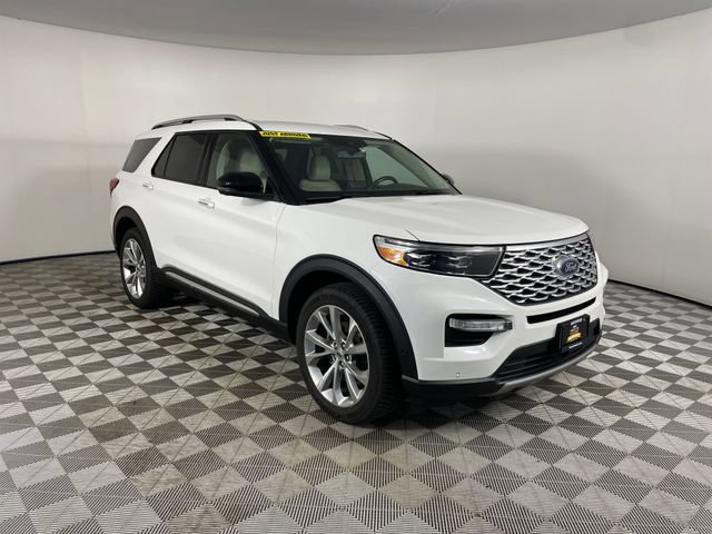 Used 2021 Ford Explorer Platinum w/ Equipment Group 601A AWD/4WD image 17