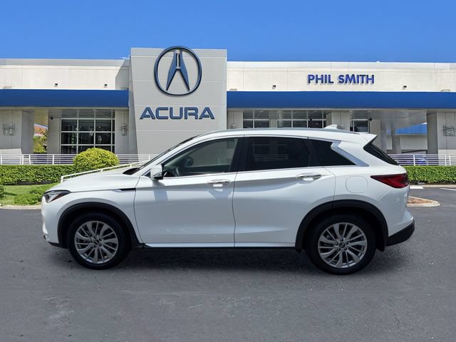 Used 2024 INFINITI QX50 Luxe FWD image 8