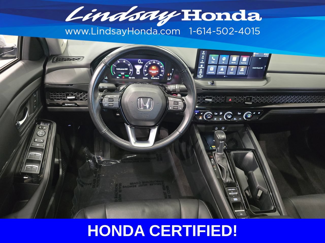 Certified 2024 Honda Accord Touring image 14
