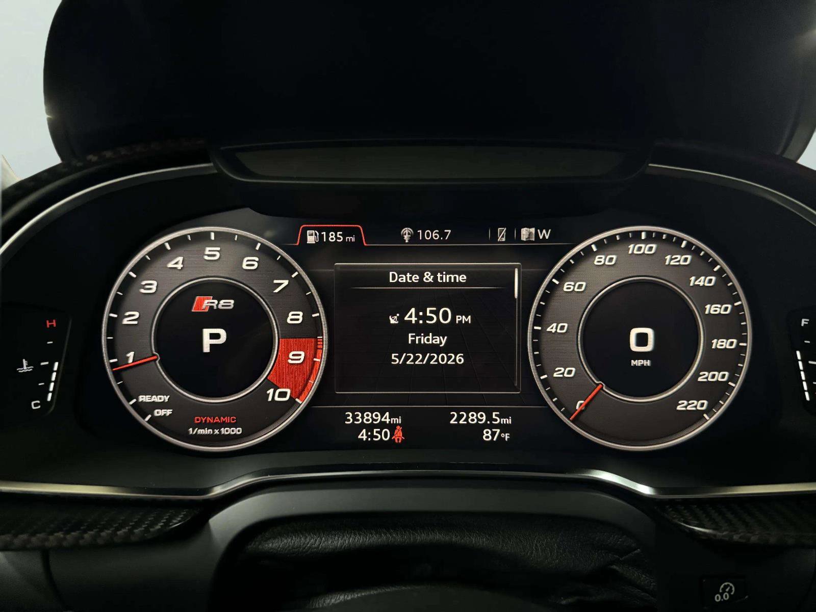 Used 2017 Audi R8 V10 plus w/ Full Leather Package AWD/4WD image 40