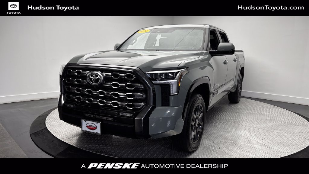 Used 2024 Toyota Tundra Platinum
