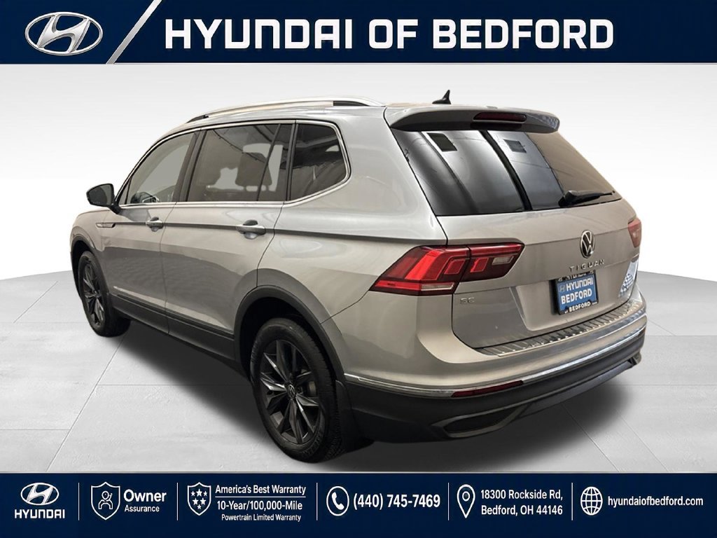 Used 2022 Volkswagen Tiguan SE FWD image 10