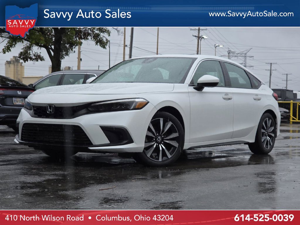 Used 2023 Honda Civic EX-L