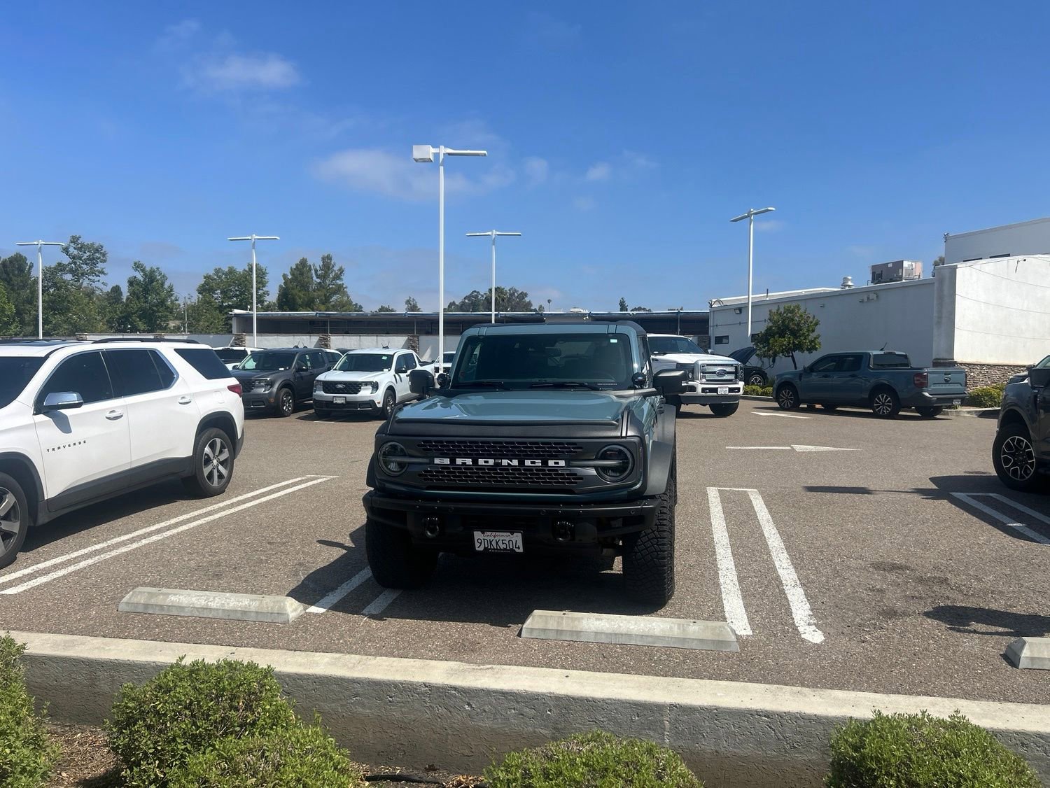 Used 2022 Ford Bronco Badlands AWD/4WD image 31