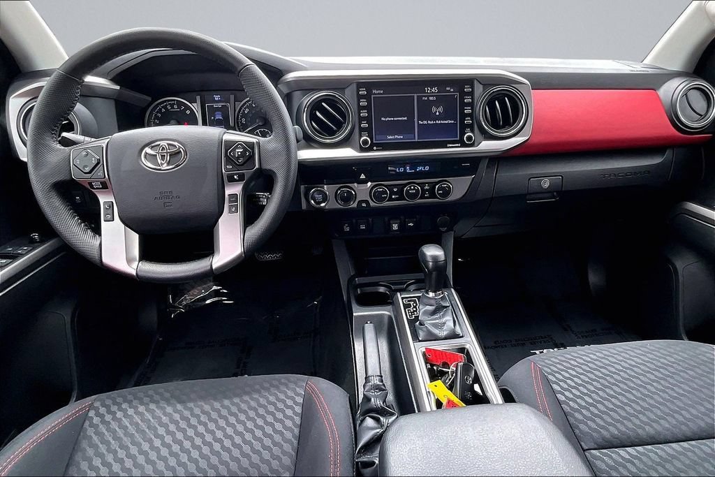 Used 2023 Toyota Tacoma SR5 w/ Technology Package AWD/4WD image 14