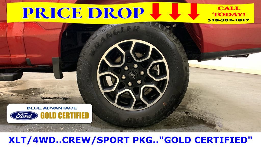 Certified 2022 Ford F150 XLT w/ Equipment Group 302A High image 24