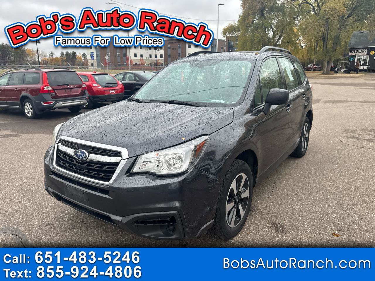Used 2018 Subaru Forester 2.5i w/ Alloy Wheel Package image 1
