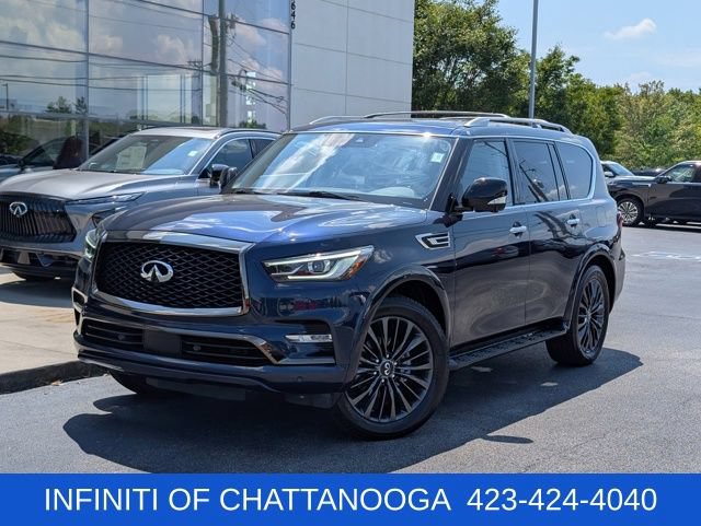 Used 2021 INFINITI QX80 Premium Select w/ Cargo Package