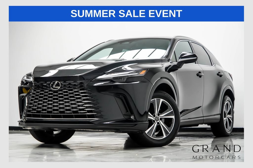 Used 2024 Lexus RX 350 Premium w/ Accessory Package (K3) FWD image 1