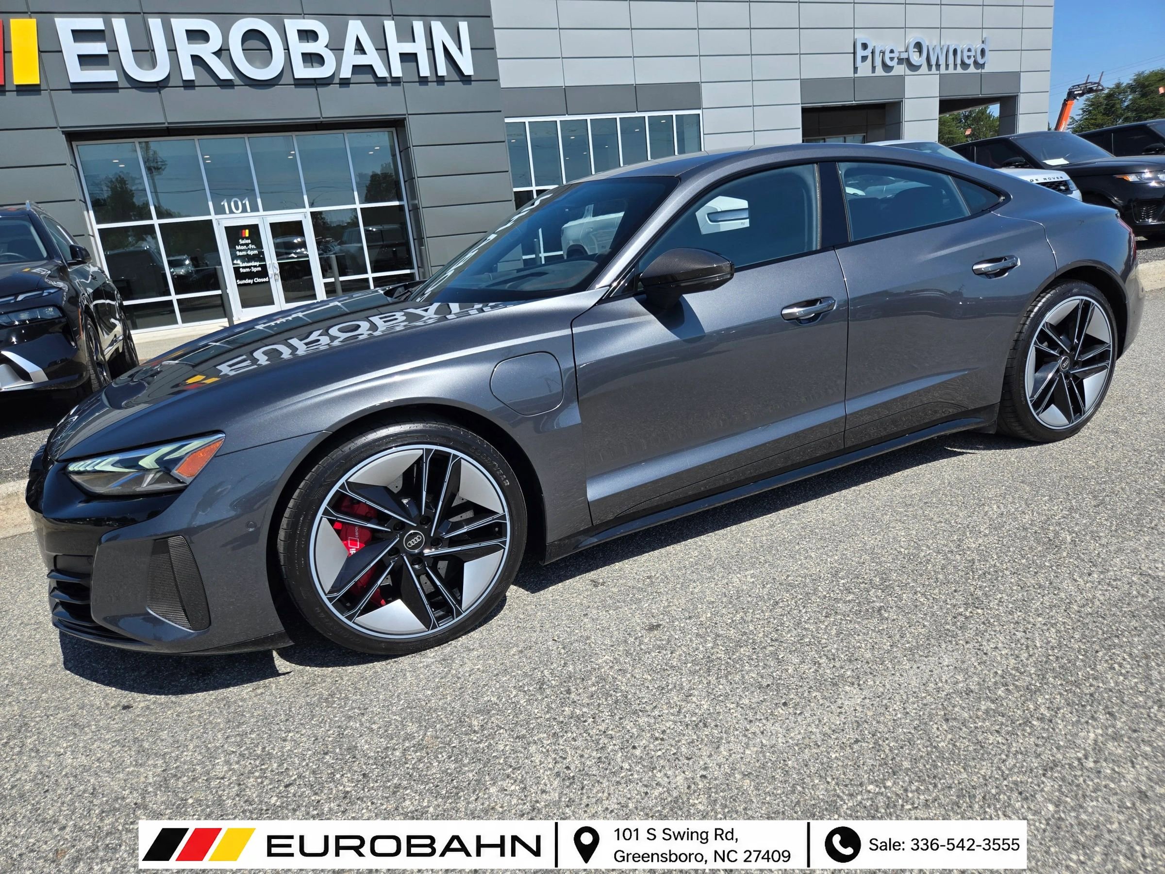 Used 2022 Audi RS e-tron GT w/ Year 1 Package AWD/4WD image 26