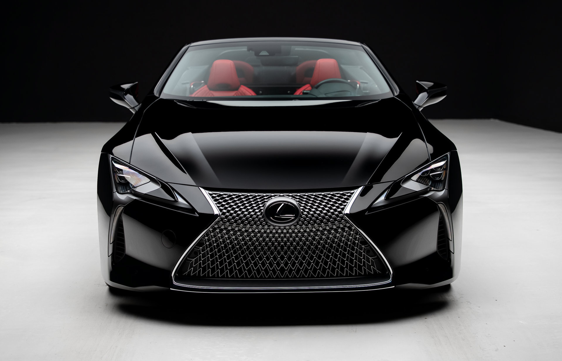 Used 2021 Lexus LC 500 Convertible w/ Touring Package RWD image 9