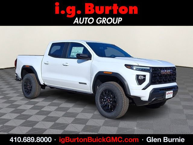 New 2026 GMC Canyon Elevation image 1