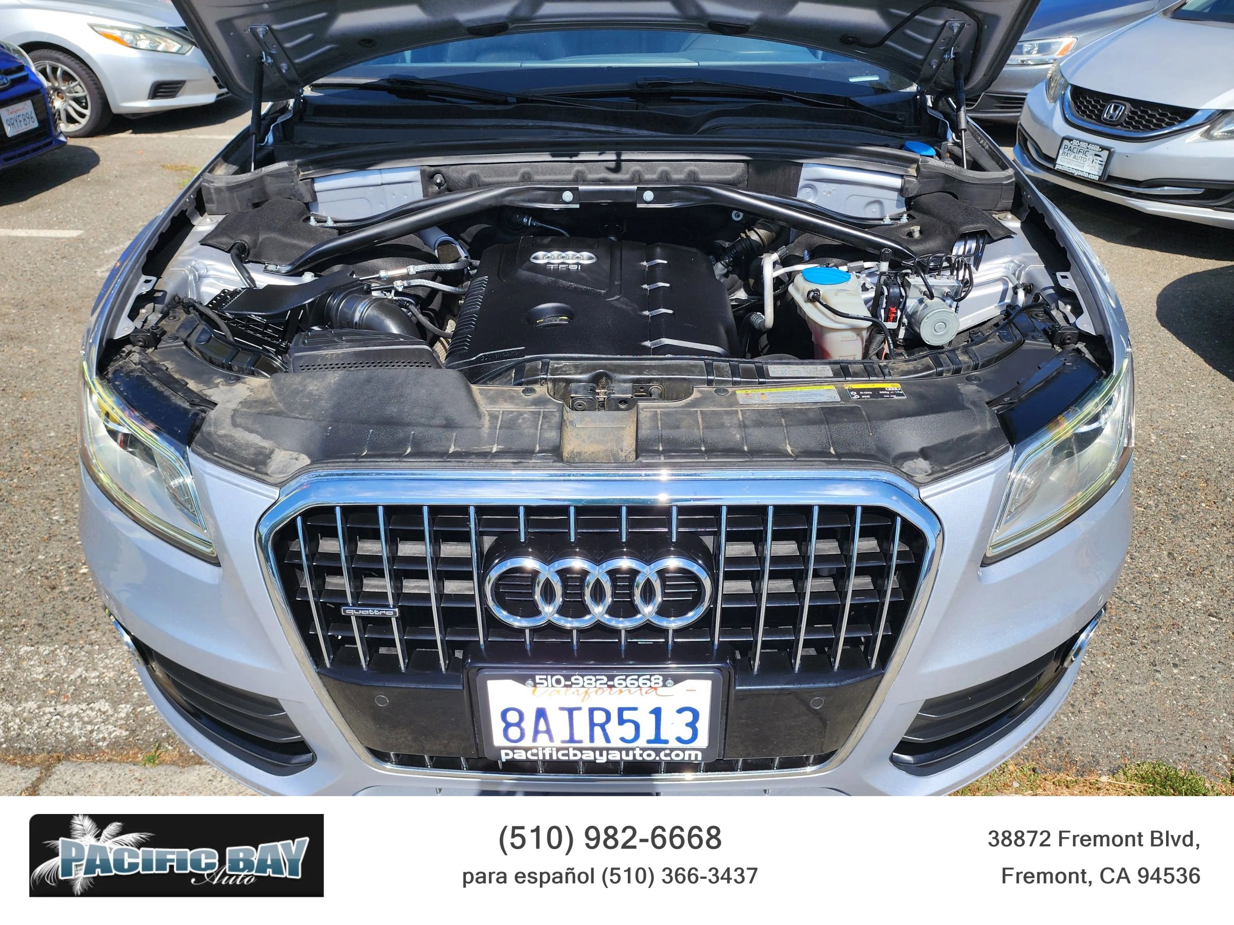 Used 2015 Audi Q5 2.0T Premium Plus w/ Technology Package image 10