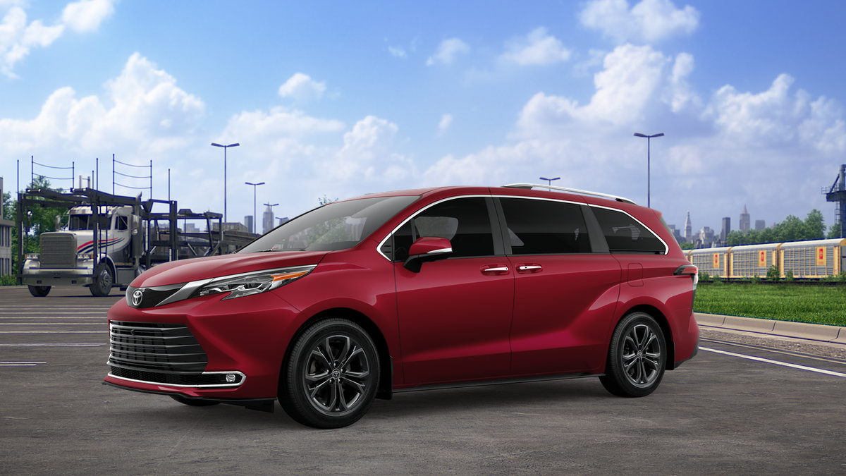 New 2026 Toyota Sienna Platinum AWD/4WD image 3