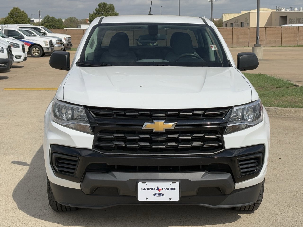 Used 2022 Chevrolet Colorado W/T w/ WT Convenience Package RWD image 9