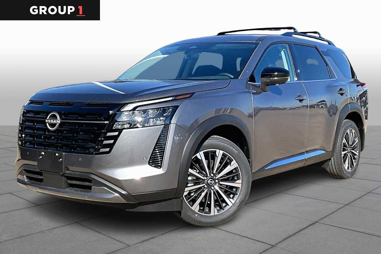 New 2026 Nissan Pathfinder Platinum