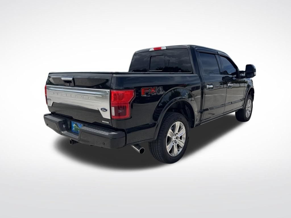 Used 2018 Ford F150 Platinum w/ Equipment Group 701A Luxury AWD/4WD image 5