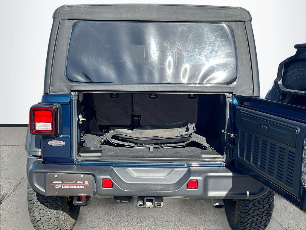 Certified 2025 Jeep Wrangler Willys image 23