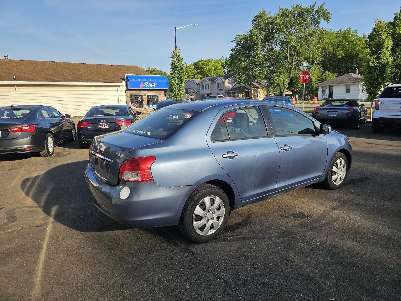 Used 2012 Toyota Yaris Sedan FWD image 12