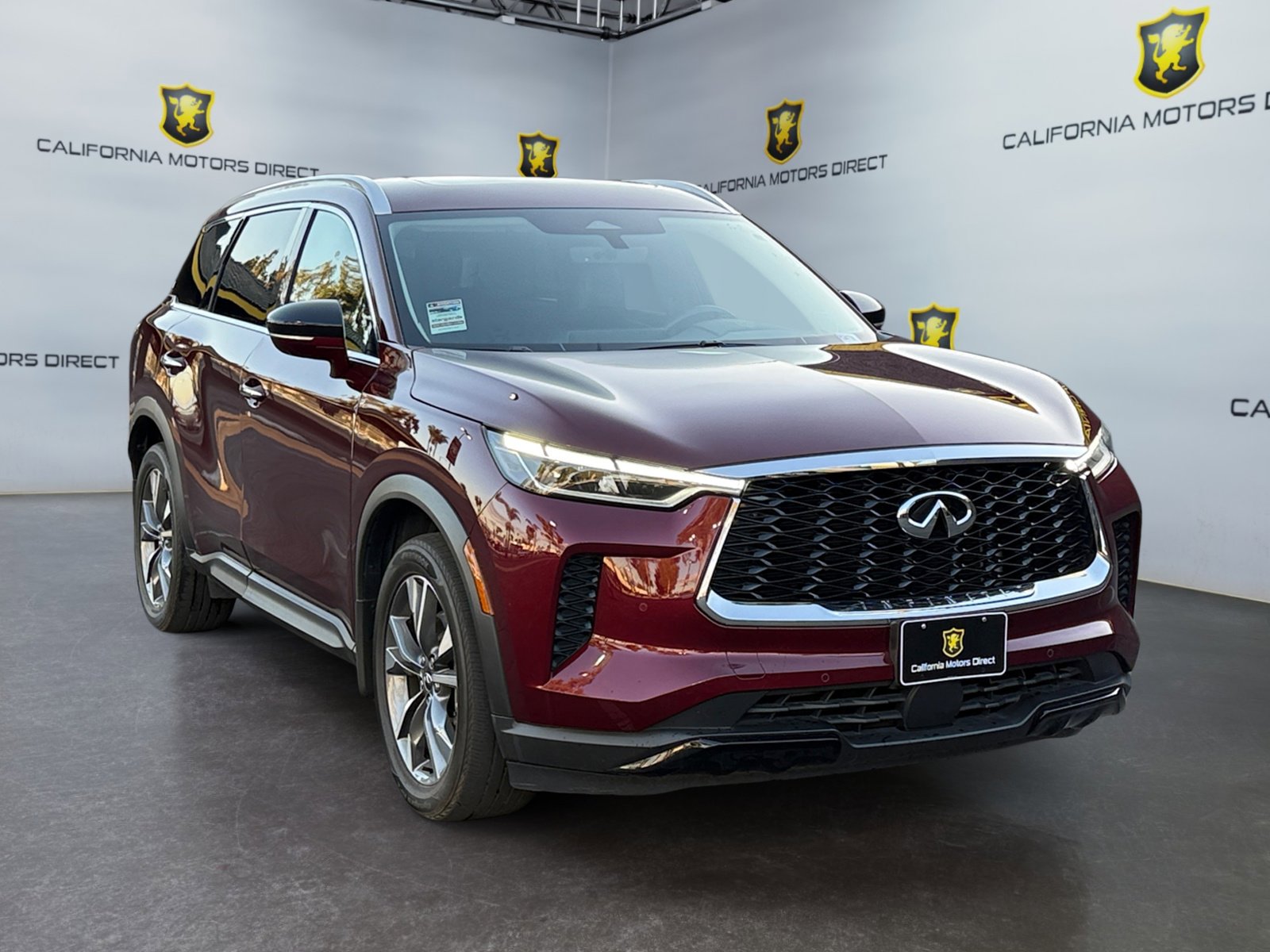 Used 2023 INFINITI QX60 Luxe w/ Performance Audio Package image 7