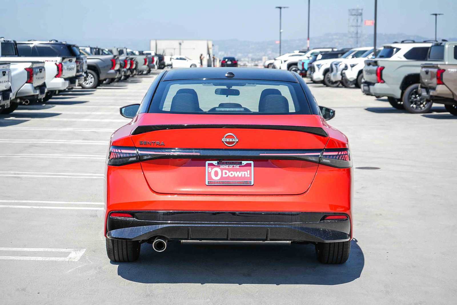 New 2027 Nissan Sentra SR FWD image 7