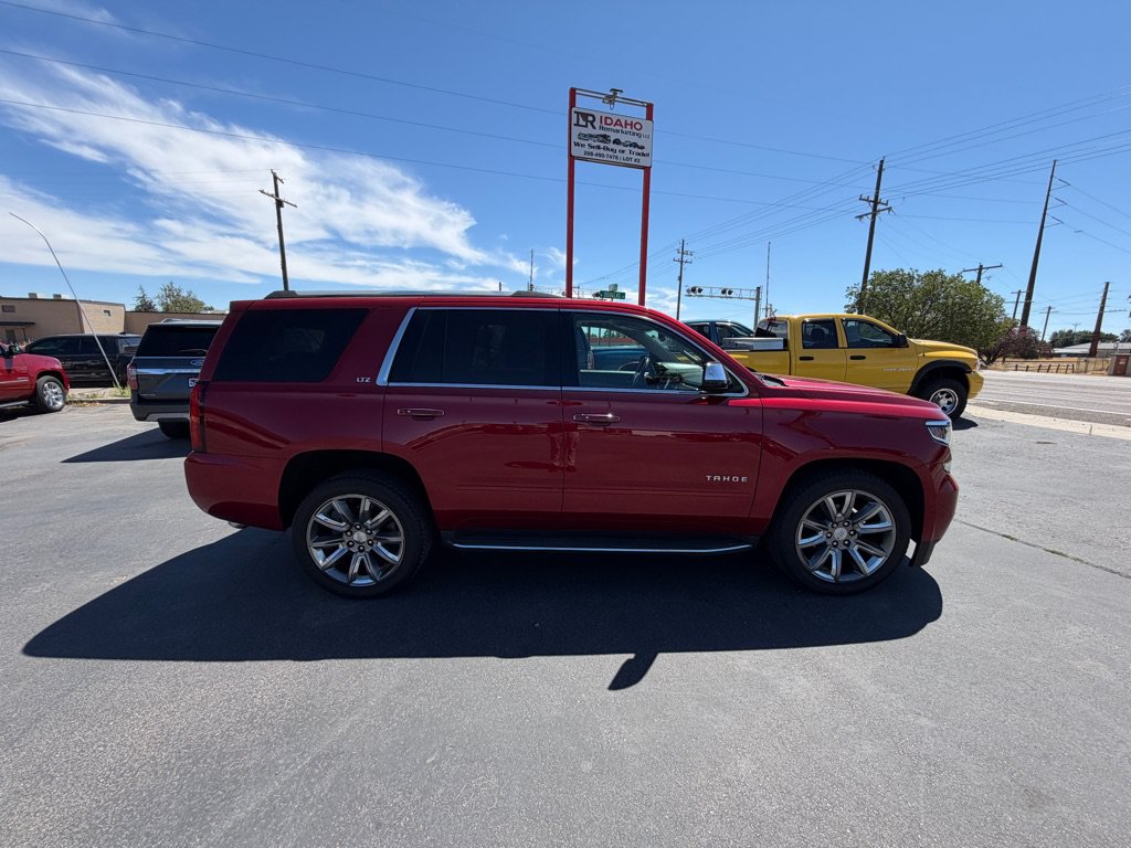 Used 2015 Chevrolet Tahoe LTZ AWD/4WD image 6