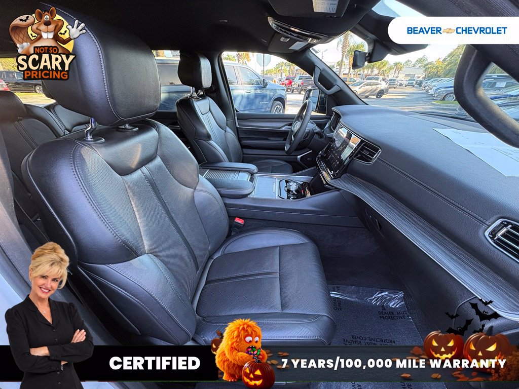 Used 2024 Jeep Wagoneer Series II w/ Flexible Seating Group RWD image 29