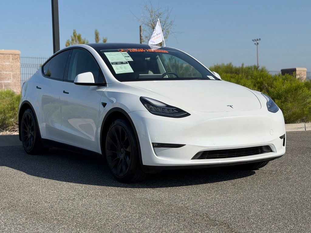 Used 2021 Tesla Model Y Long Range AWD/4WD image 6