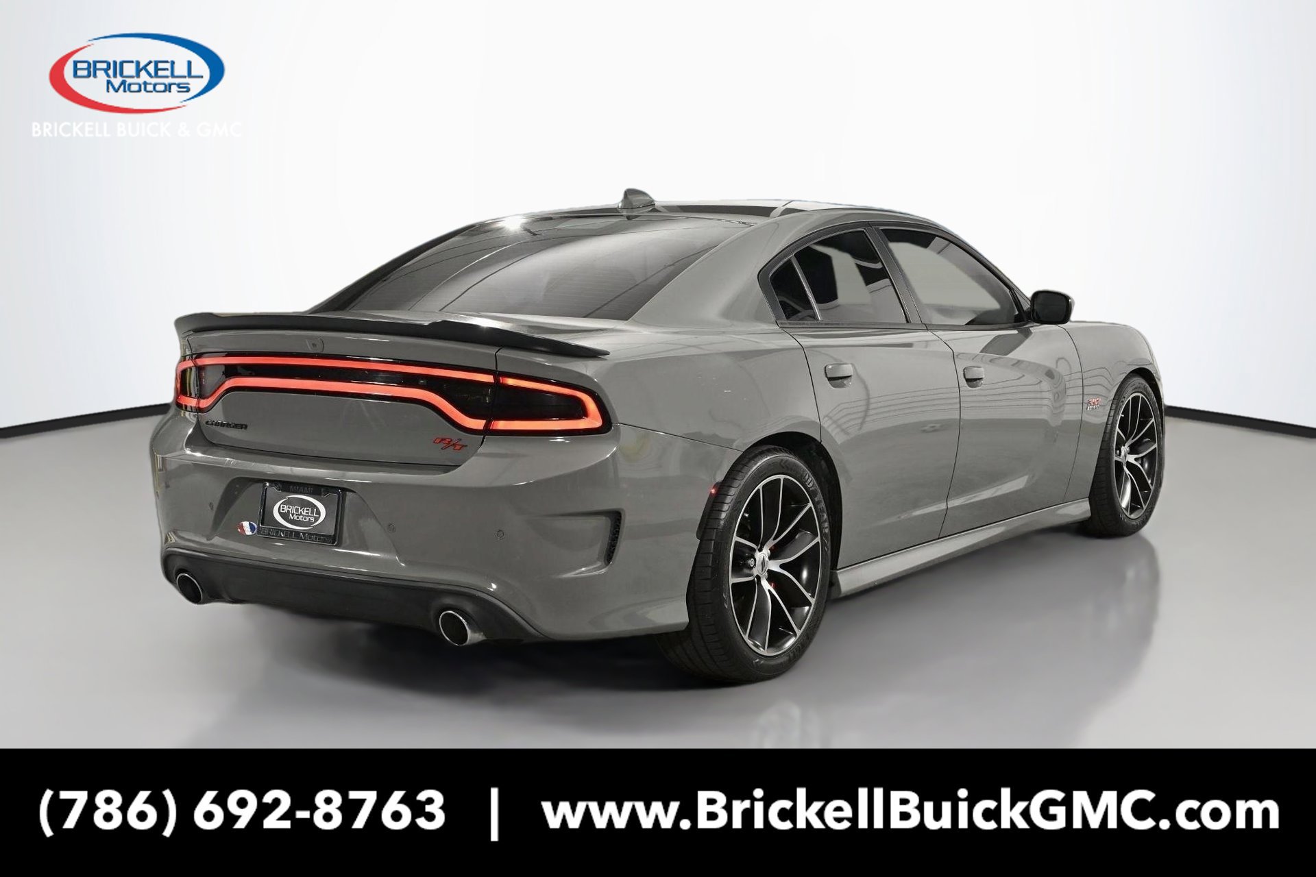 Used 2018 Dodge Charger R/T Scat Pack w/ Driver Confidence Group RWD image 6
