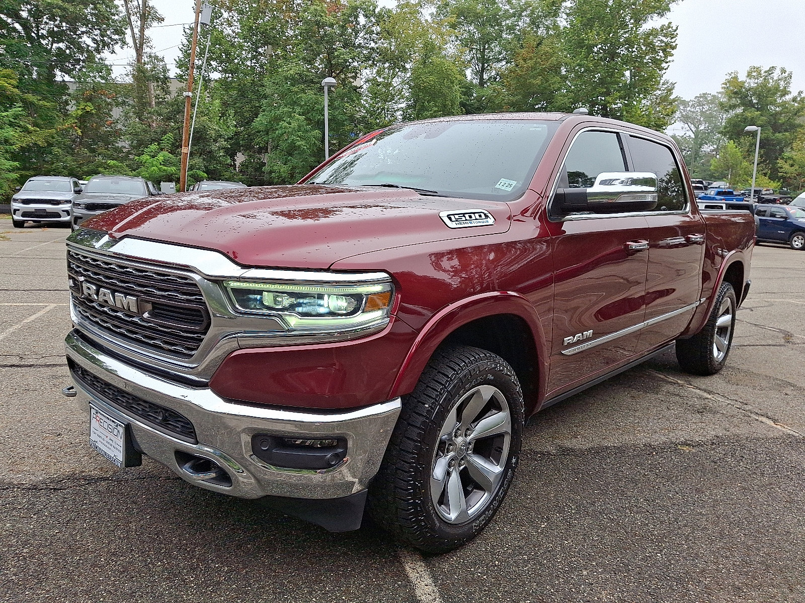 Certified 2021 RAM 1500 Limited image 3