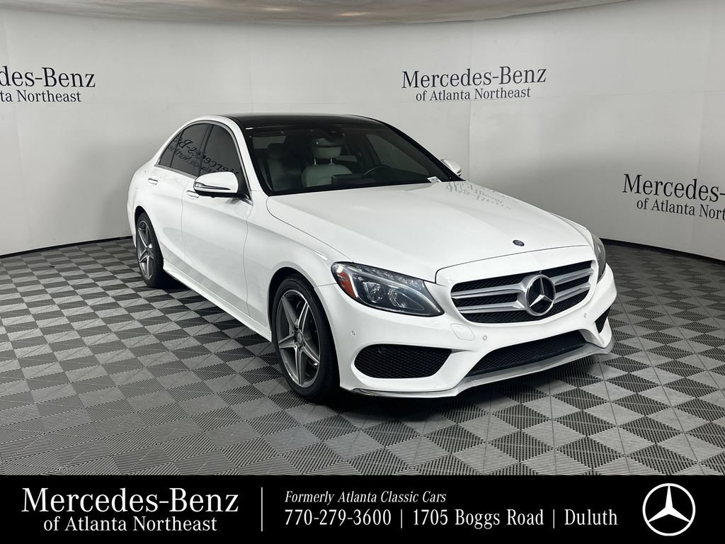 Used 2017 Mercedes-Benz C 300 4MATIC Sedan image 1
