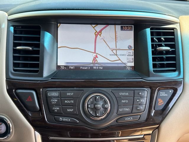 Used 2016 Nissan Pathfinder Platinum w/ Family Entertainment Package FWD image 32