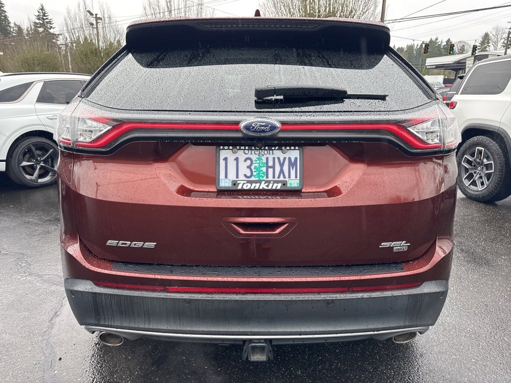 Used 2015 Ford Edge SEL w/ Equipment Group 201A image 6