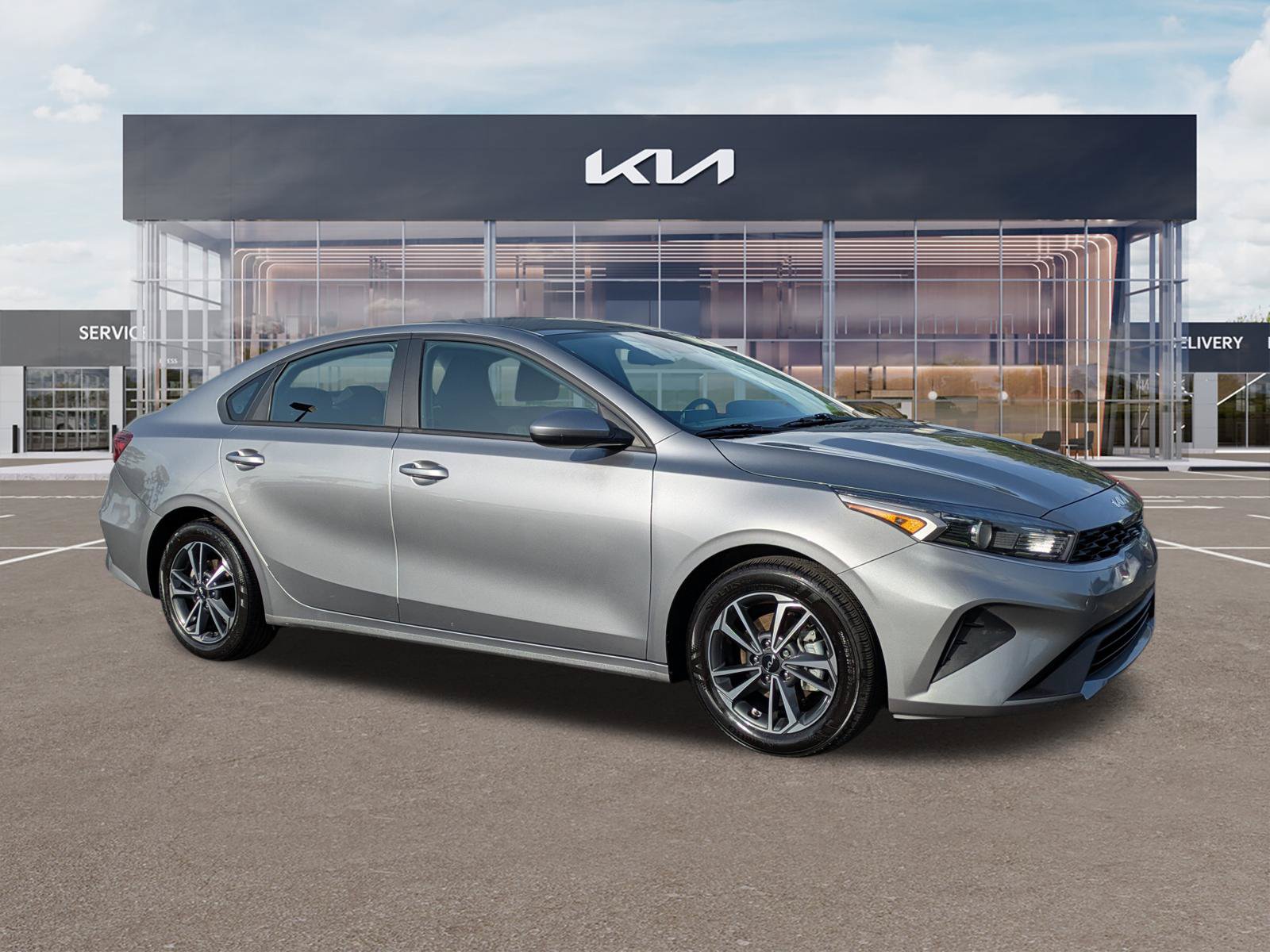Certified 2024 Kia Forte LXS FWD image 1