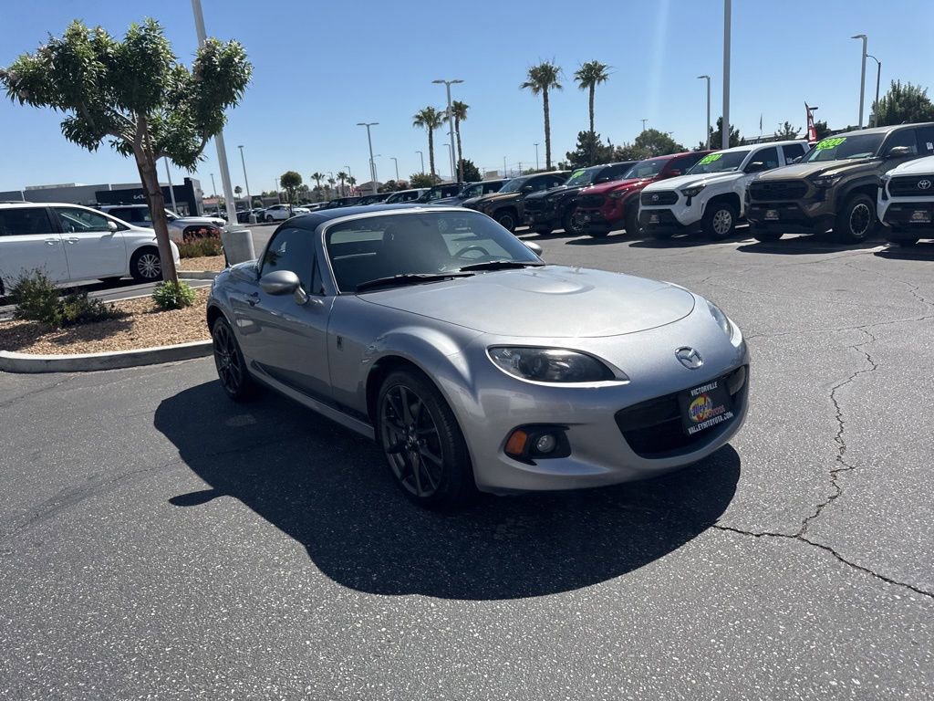 Used 2015 MAZDA MX-5 Miata Club RWD image 4