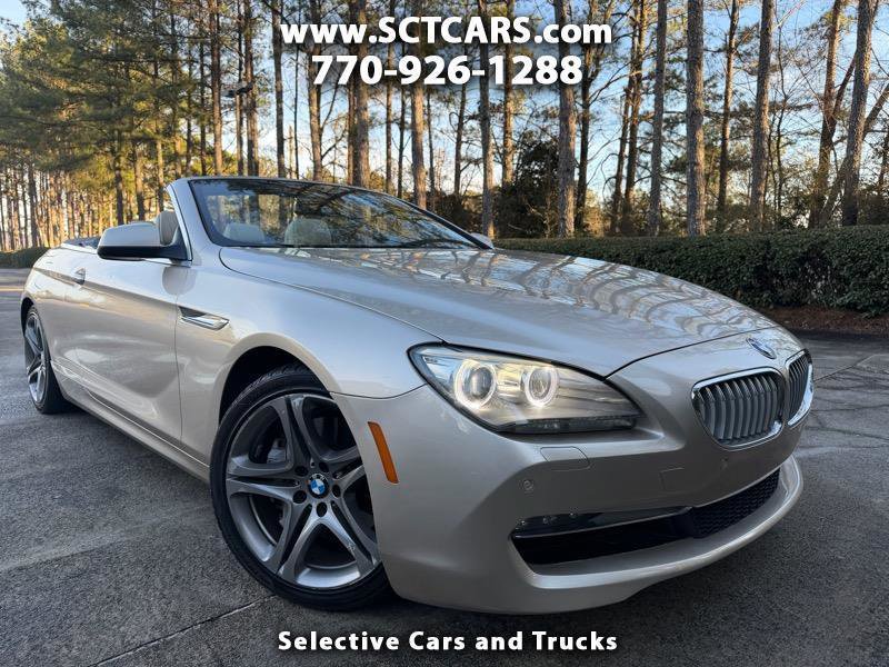 Used 2012 BMW 650i Convertible