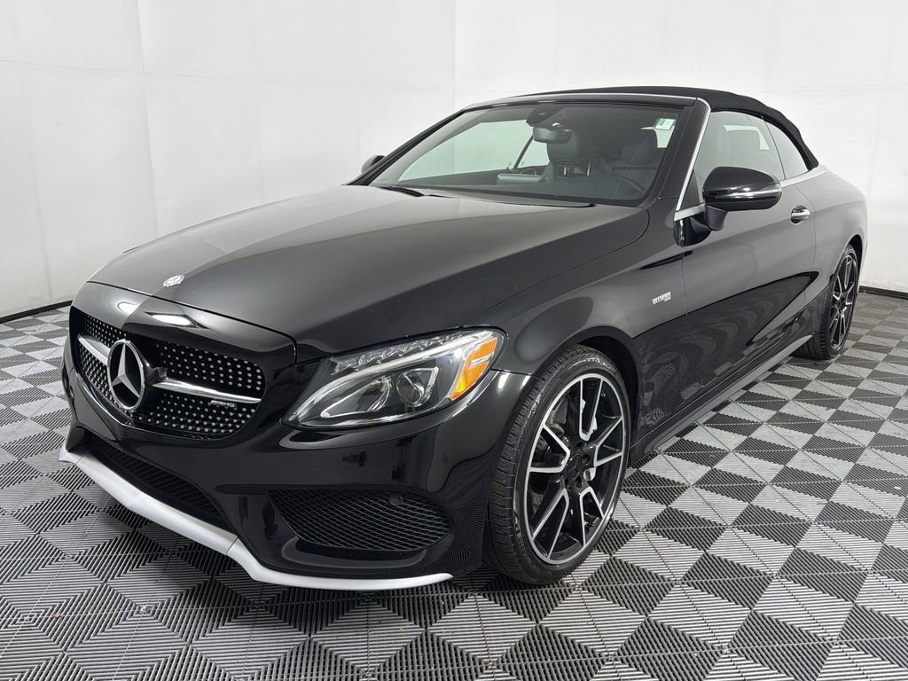 Used 2017 Mercedes-Benz C 43 AMG 4MATIC Cabriolet video 3