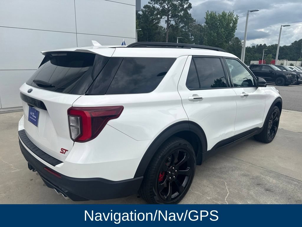 Certified 2023 Ford Explorer ST w/ Equipment Group 401A AWD/4WD image 6