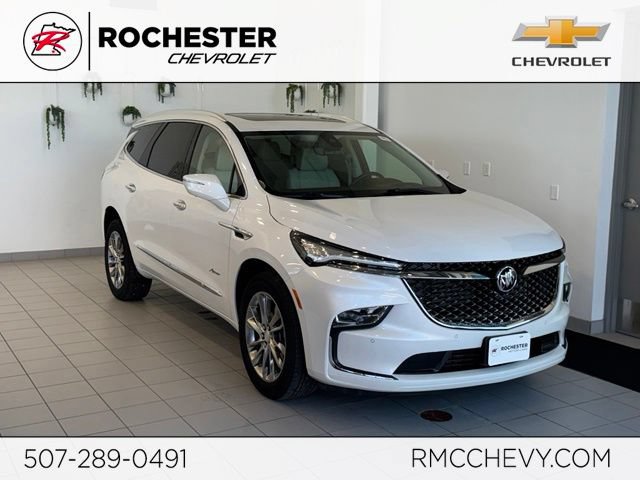 Used 2022 Buick Enclave Avenir w/ Avenir Technology Package AWD/4WD video 1