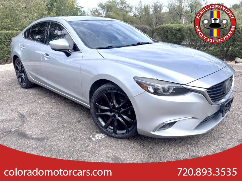 Used 2017 MAZDA MAZDA6 Grand Touring FWD image 1