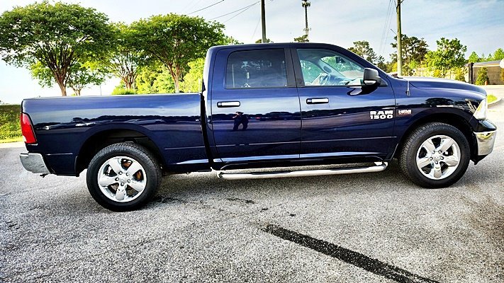 Used 2017 RAM 1500 Big Horn AWD/4WD image 10