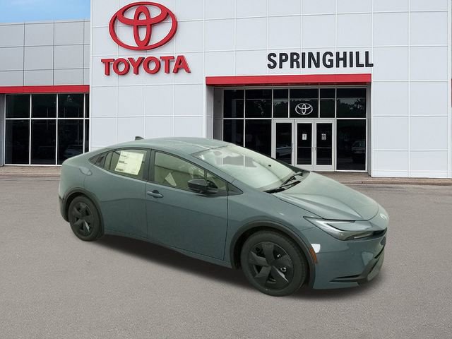 New 2026 Toyota Prius LE image 12