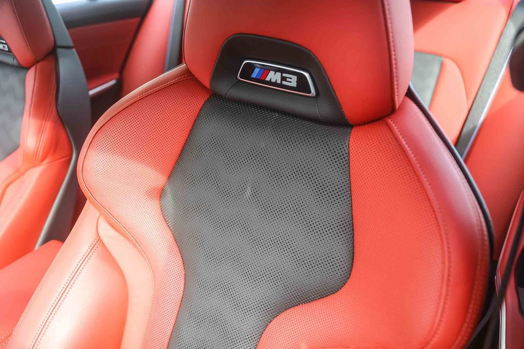 Used 2024 BMW M3 Competition w/ Executive Package RWD image 22