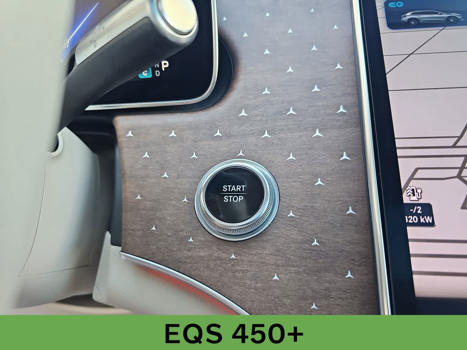 Used 2023 Mercedes-Benz EQS 450+ SUV image 24