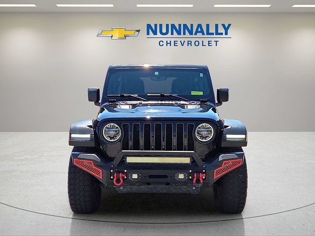 Used 2021 Jeep Wrangler Unlimited Rubicon AWD/4WD image 8
