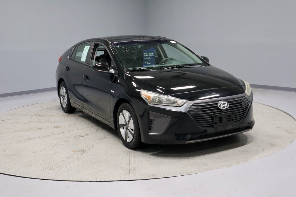 Used 2018 Hyundai Ioniq Blue