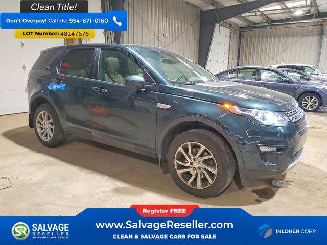 Used 2016 Land Rover Discovery Sport HSE image 5