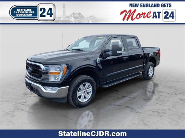 Used 2022 Ford F150 XLT w/ Equipment Group 301A Mid
